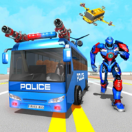 Police Bus Robot 2020(警察巴士驾驶员)