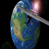 3D Earth Flight Simulator(3D地球飞行模拟器)