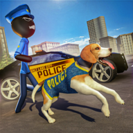 Stickman Police Dog Chase Crime Simulator(火柴人狗追逐)