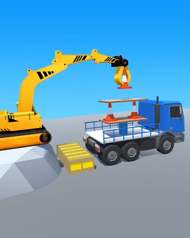 Excavator Operator 3D(挖掘机操作员3D最新版)