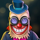 Grim Face Clown(带面具的小丑)