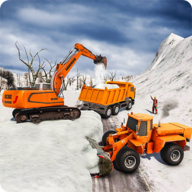 扫雪驾驶模拟Snow Excavator Rescue