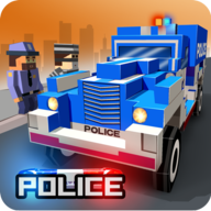 Ultimate Police Blocky City(像素城市警察)