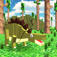 Stegosaurus Craft Simulator(剑龙工艺模拟器手机中文版)