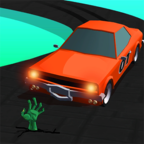 Zombie Drift Racing Car(合并汽车飘移)