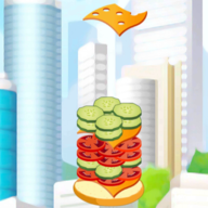 Sky Burger(摩天汉堡快手小游戏)