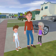 Super Dad : Virtual Happy Family Game(超级爸爸)