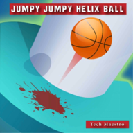 Jumpy Jumpy Helix Ball(跳跃螺旋塔)