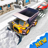 Snow Excavator(抢雪挖掘机3D模拟)