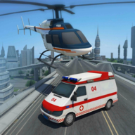Flying Car Ambulance(飞行汽车救护车手游)