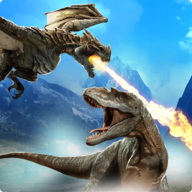 Dragon vs Dinosaur Hunter(龙与恐龙猎人游戏)
