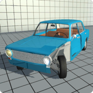 Simple Car Crash Physics Simulator Demo(车祸模拟器马路杀手)