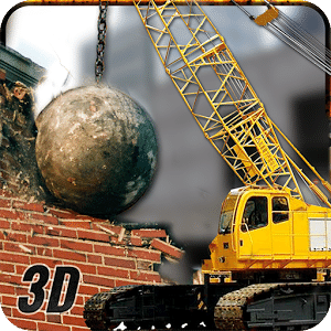 Wrecking Ball Demolition Crane(破坏球拆卸起重机游戏)