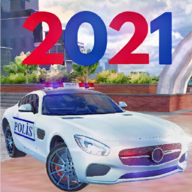 Mercedes Police Car Game 2021(梅赛德斯警车模拟2021)