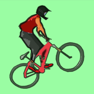 Jumpy Bike(跳跃的堆栈自行车)