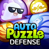 AutoPuzzle Defense(自动拼图防卫战忍者方块)