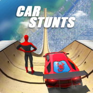 Super Hero Car Stunt(蜘蛛超级英雄汽车)