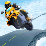 Bike Sky Stunt(摩托车空中跳跃)