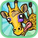 Giraffe Winter Sports Simulator(模拟长颈鹿游戏)