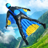 Base Jump Wing Suit Flying(翼服飞行模拟器)