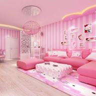 Pink Home Design(粉红家居设计)