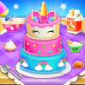 Unicorn Cake Baking(独角兽曲奇厨师)