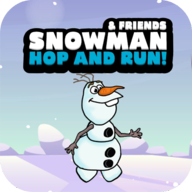 Snowman Hop Run(雪人疯狂跑酷)