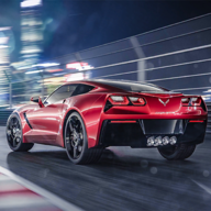 Car Simulator Corvette(跑车城市特技)