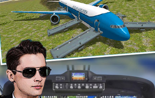 飞机模拟飞行游戏