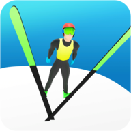 跳台滑雪竞技手游